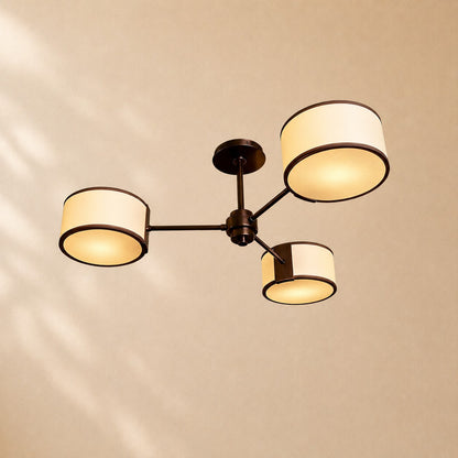 Pullan 3-Light Semi-Flush Mount