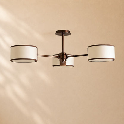 Pullan 3-Light Semi-Flush Mount