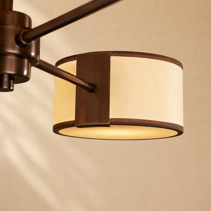 Pullan 3-Light Semi-Flush Mount