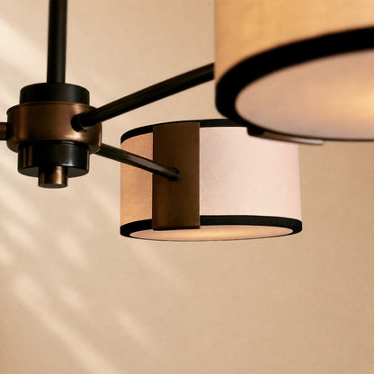 Pullan 3-Light Semi-Flush Mount