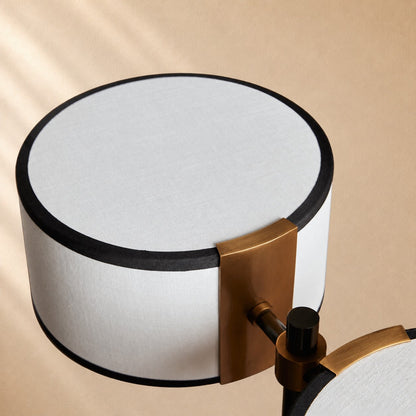 Pullan Dual-Shade Table Lamp
