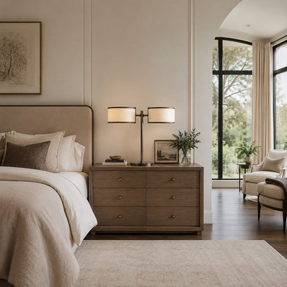 Pullan Dual-Shade Table Lamp