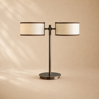 Pullan Dual-Shade Table Lamp