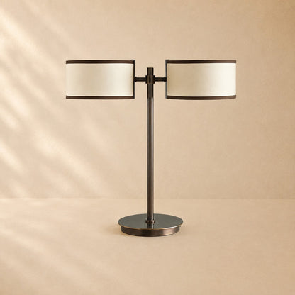 Pullan Dual-Shade Table Lamp