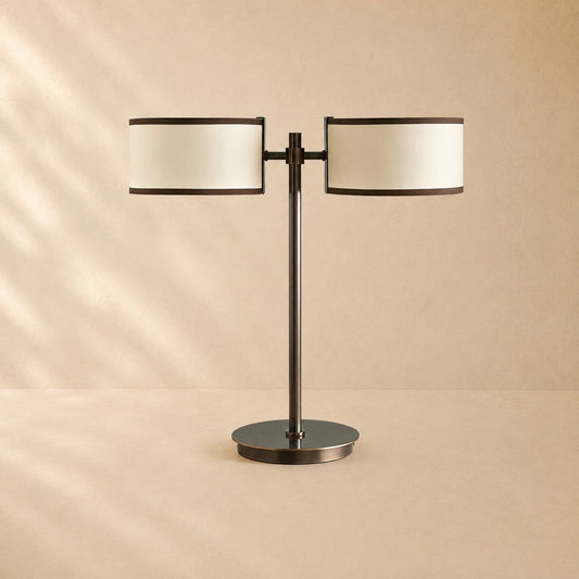 Pullan Dual-Shade Table Lamp