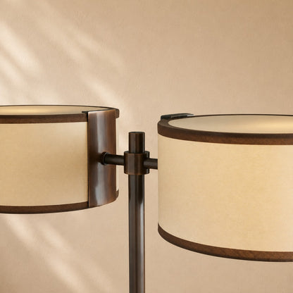 Pullan Dual-Shade Table Lamp