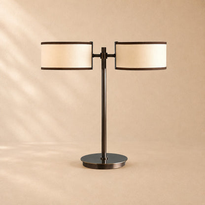 Pullan Dual-Shade Table Lamp
