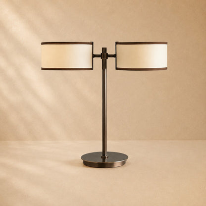 Pullan Dual-Shade Table Lamp