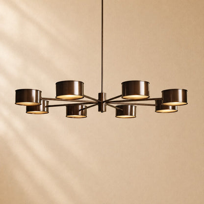 Pullan Metal Round Chandelier