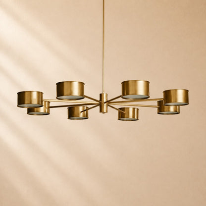 Pullan Metal Round Chandelier