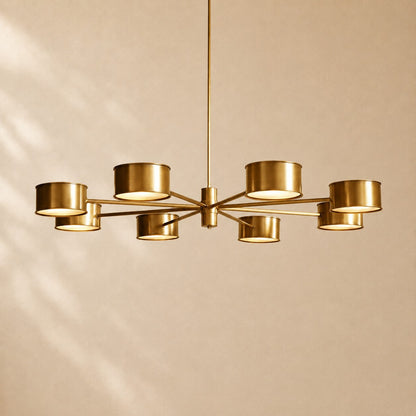 Pullan Metal Round Chandelier