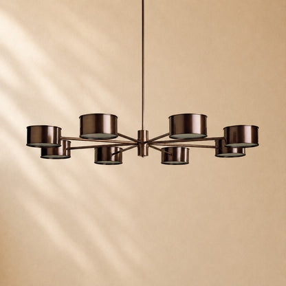 Pullan Metal Round Chandelier