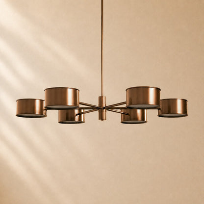 Pullan Metal Round Chandelier