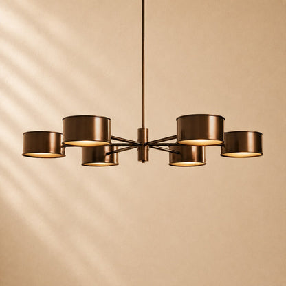 Pullan Metal Round Chandelier