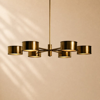 Pullan Metal Round Chandelier