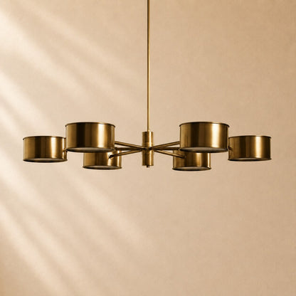 Pullan Metal Round Chandelier