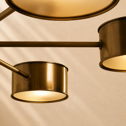 Pullan Metal Round Chandelier