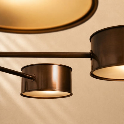 Pullan Metal Round Chandelier