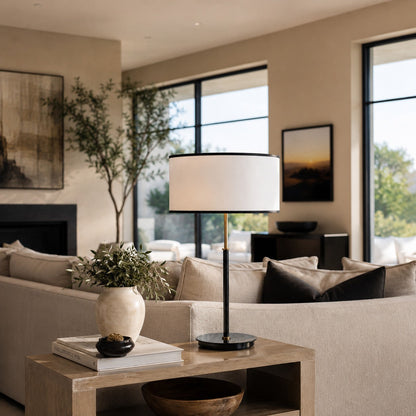 Pullan Single-Shade Table Lamp