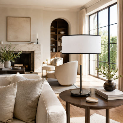 Pullan Single-Shade Table Lamp