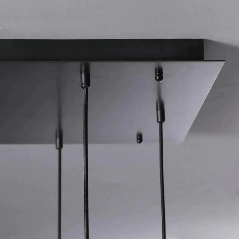Raindrop Rectangular Chandelier D54"