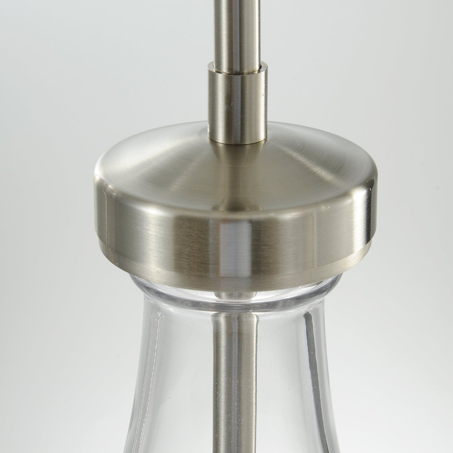 Raindrop Round Bedroom Chandelier 5 Lights 14"D