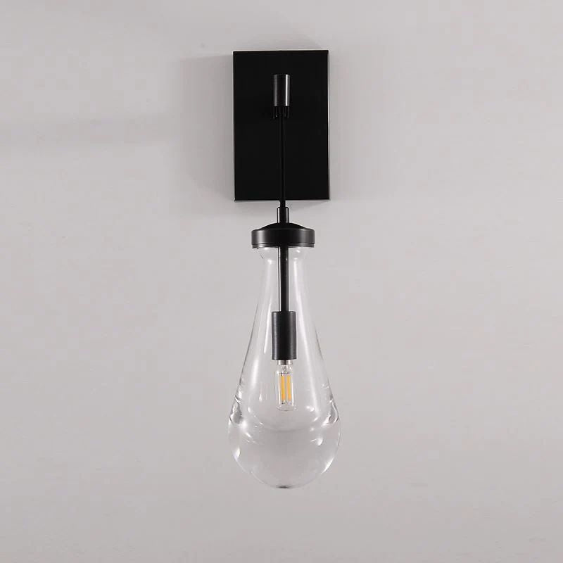 Raindrop Wall Sconce Cord 5"