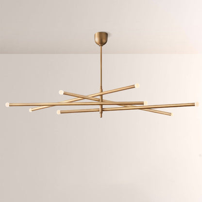 Ralap 8-Light Mobile Orb Chandelier