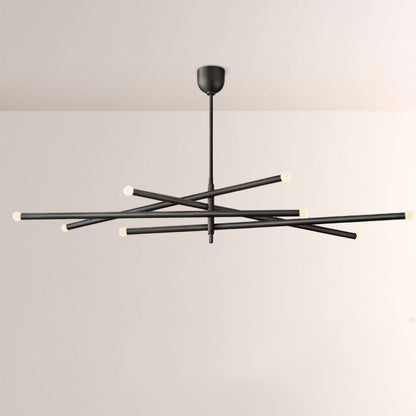 Ralap 8-Light Mobile Orb Chandelier