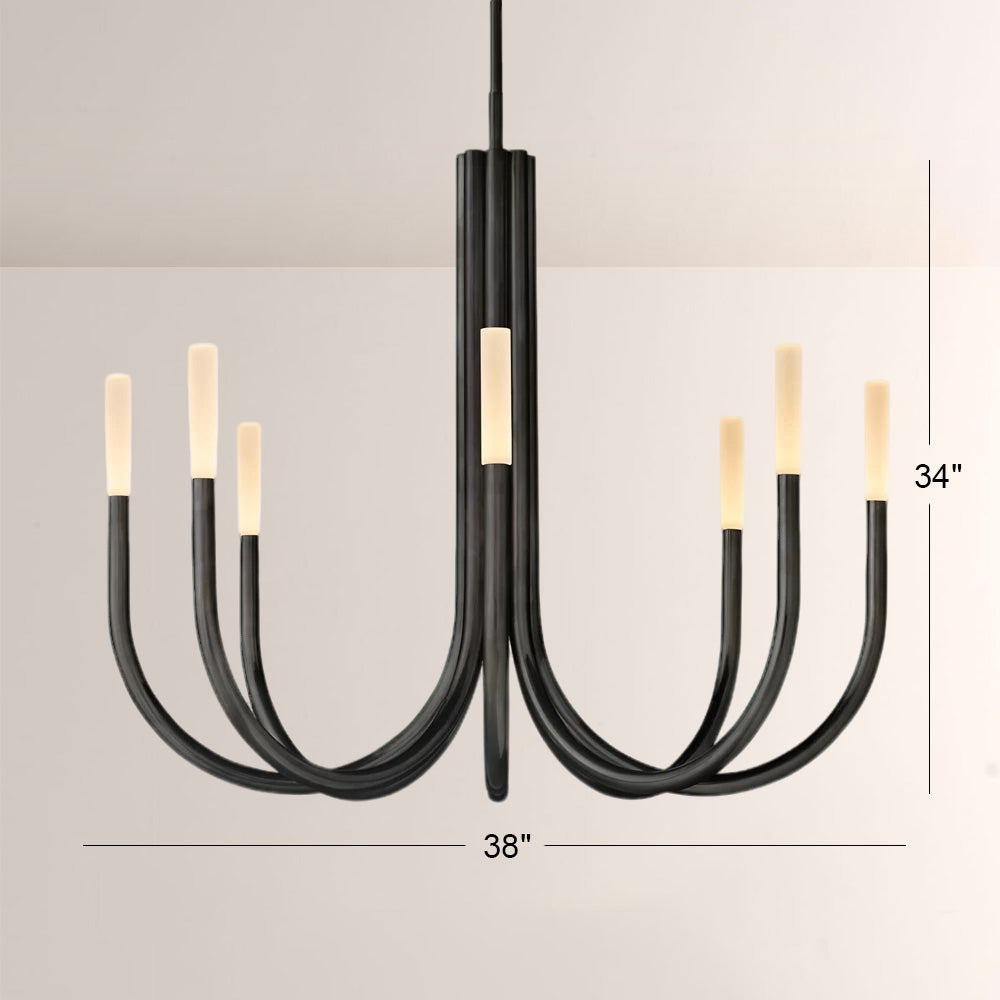 Ralap Round Chandelier 38"
