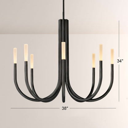 Ralap Round Chandelier 38"