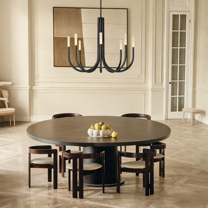 Ralap Round Chandelier 38"