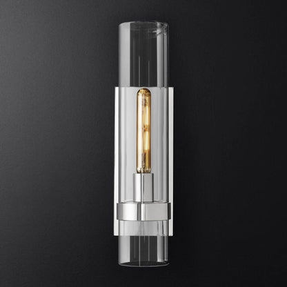 Rata Blown Glass Grand Bathroom Wall Sconce