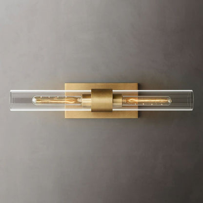 Rata Modern Fashion Glass Linear Sconce 23"H