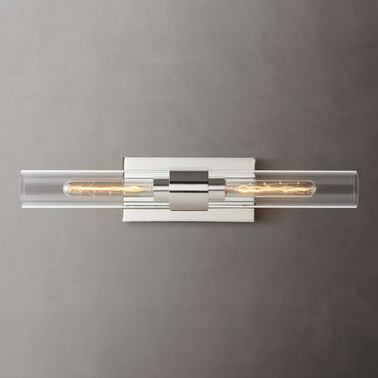 Rata Modern Fashion Glass Linear Sconce 23"H