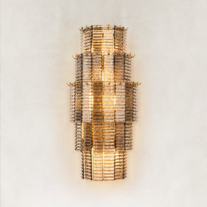 Renee Smoke Glass Wall Sconce