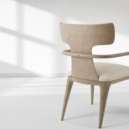 Repose Upholstered Dining Armchair
