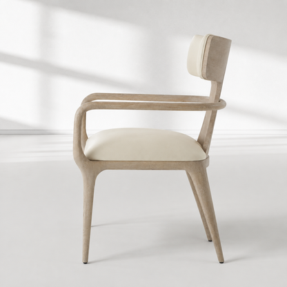 Repose Upholstered Dining Armchair