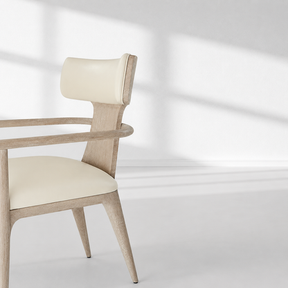 Repose Upholstered Dining Armchair