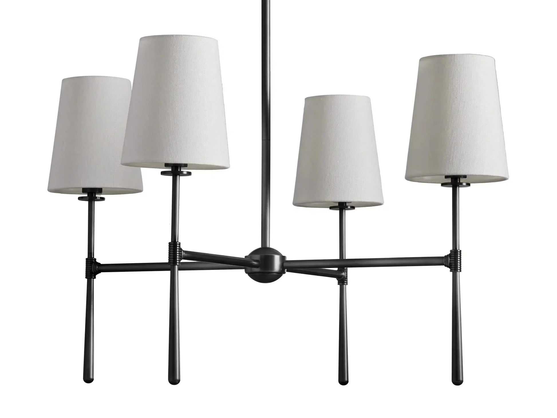 Rhoda Round Chandelier 4/6 Light