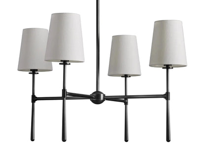 Rhoda Round Chandelier 4/6 Light