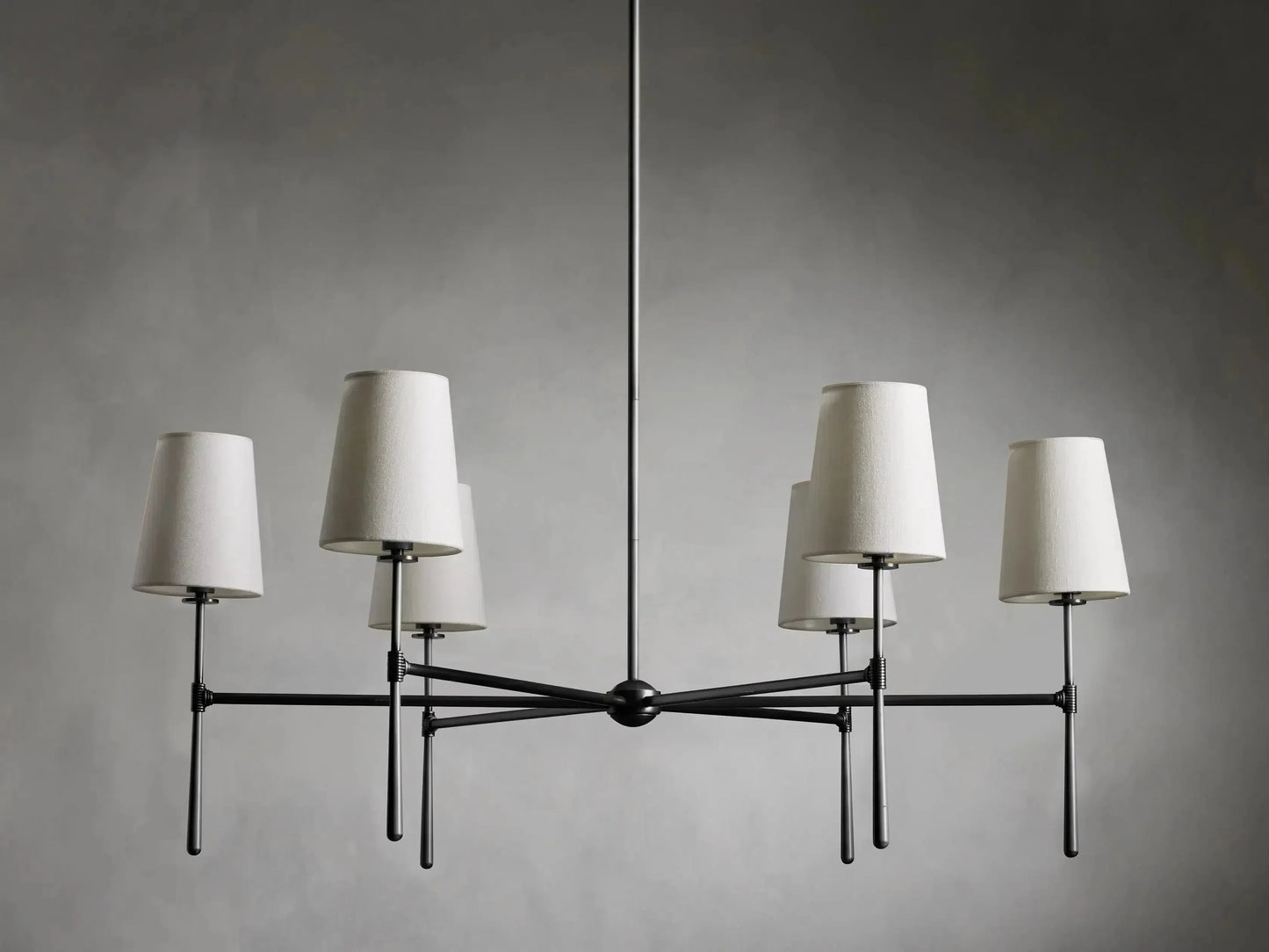 Rhoda Round Chandelier 4/6 Light