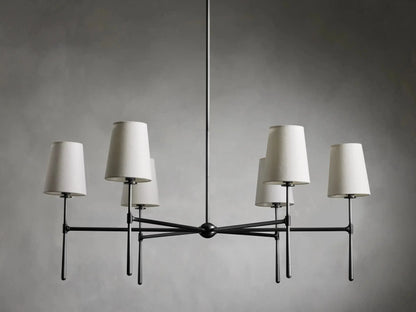Rhoda Round Chandelier 4/6 Light