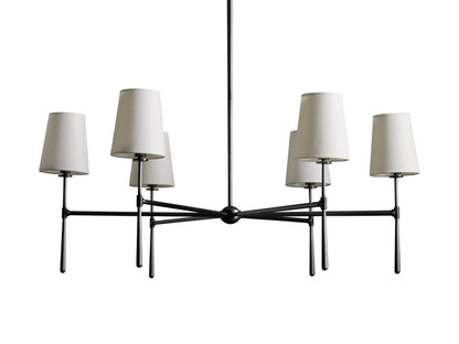 Rhoda Round Chandelier 4/6 Light