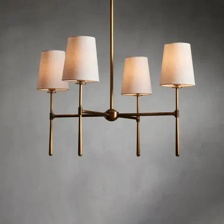 Rhoda Round Chandelier 4/6 Light