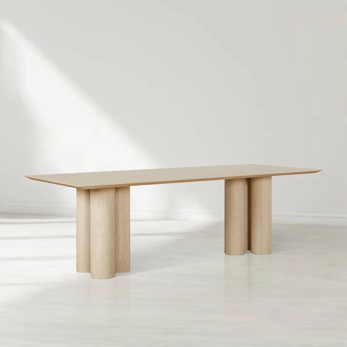 Rinar Wood Dining Table