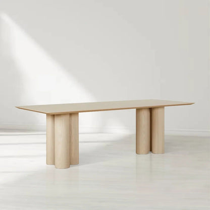 Rinar Wood Dining Table