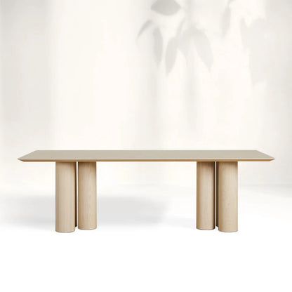Rinar Wood Dining Table