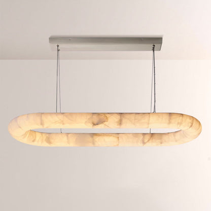 Rivage Lisse Oval Chandelier 57″