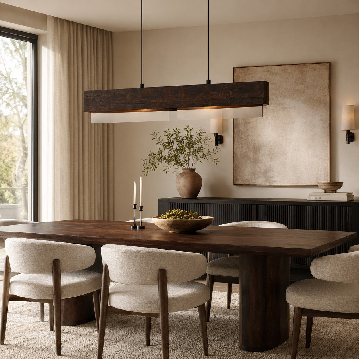 Roland Linear Chandelier